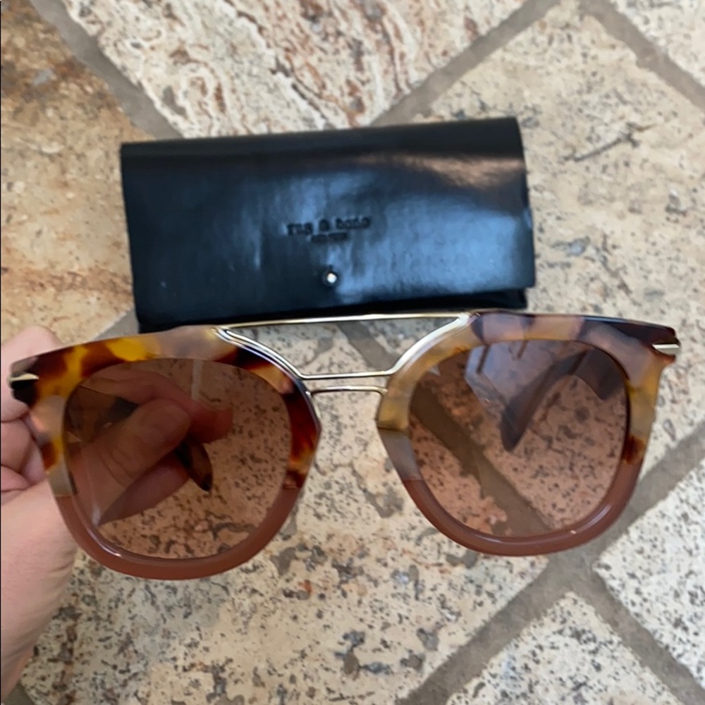 Rag and bone sunglasses - Picture 7 of 7